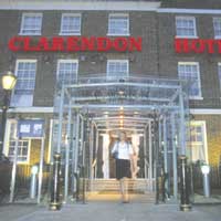 THE CLARENDON HOTEL
